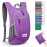 G4Free 10L/15L Hiking Backpack Lightweight Packable Hiking Daypack Small Travel Outdoor Foldable Shoulder Bag