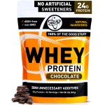 TGS Nutrition Chocolate Whey Protein Powder 2lb - No Artificial Sweeteners, All Natural Ingredients, No Stevia, GMO Free - Whey Concentrate for Men & Women Shakes, Smoothies - Muscle Recovery