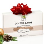 Southern Natural Goat Milk Soap Bar (Variety 3 Pack) Lavender, Lemongrass, Spa Fusion - For Dry Sensitive Skin. Natural Handmade Soap For Face and Body.(Each Bar 4-4.5 oz)