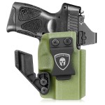 WARRIORLAND IWB Kydex Holster with Claw, Compatible with Taurus G2C / G3C / G3C Toro / G3 / Millennium PT111 G2 & PT140 G2 Pistol, Inside Waistband Concealed Carry, Adj. Cant & Posi-Click Retention