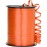 OMISELIO Orange Curling Ribbon - 500 Yard, 3/16 Gift Wrap Ribbon for Halloween, Christmas