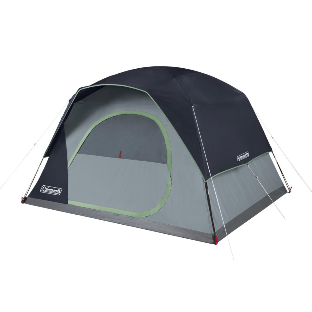 Coleman Skydome Tent with 5 Minute Setup, 2/4/6/8-Person Weatherproof Tent with Rainfly & Carry Bag, 20% More Headroom Than Traditional Canopies
