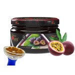 Tanya Herbal Hookah Molasses 100% Nicotine & Tobacco Free Shisha Hookah Flavor Fruit Mix Organic Shisha Fruit Flavors 50g Delicious Passionfruit