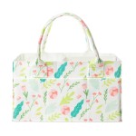 Mr. Pen- Baby Diaper Caddy Organizer, Blooming Palette, Diaper Organizer, Car Diaper Caddy