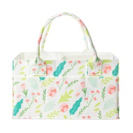 Mr. Pen- Baby Diaper Caddy Organizer, Blooming Palette, Diaper Organizer, Car Diaper Caddy