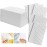 Magic Sponge Eraser Sheets, 52Pcs All-Purpose White Melamine Sponge Convex Point Disposable Magic Cleaning Wipes for Furniture Kitchenware, Hard-to-Reach Places, Shoe