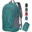 MIYCOO Backpack - Ultra Lightweight Packable Backpack for Travel Camping, 45L Hiking Back Pack Waterproof Foldable Daypack for Men Women Green