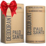 Viking Revolution Palo Santo Deodorant - Aluminum Free, Shea Butter + Tapioca Starch - Stain Free, Baking Soda Free - Natural Men\'s Deodorant (2.65oz)