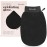 Kitsch Exfoliating Glove - Korean Exfoliating Mitt & Deep Exfoliating Body Scrubber for Shower, Bath | Body Exfoliator, Dead Skin Remover | Skin Care for Smooth, Renewed Skin - 1pc, Black