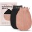 Kitsch Exfoliating Gloves 2pc - Korean Exfoliating Mitt & Deep Exfoliating Body Scrubber for Shower, Bath | Body Exfoliator, Dead Skin Remover | Skin Care for Smooth, Renewed Skin - Black & Terracotta