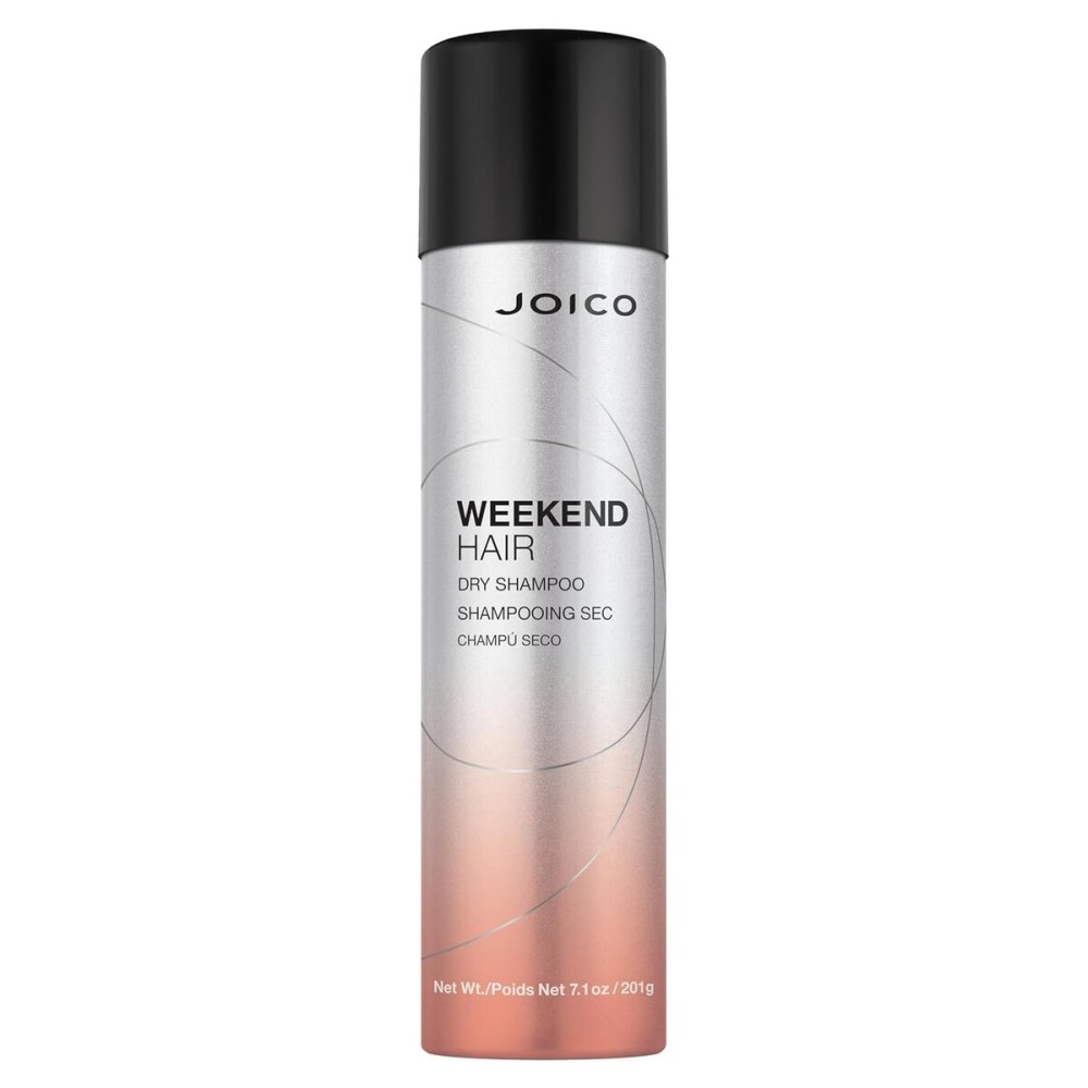 Joico Weekend Hair Dry Shampoo | For Most Hair Types | Absorbs Excess Oil | Adds Light Volume & Texture | Color Protection | 7.1 Fl Oz