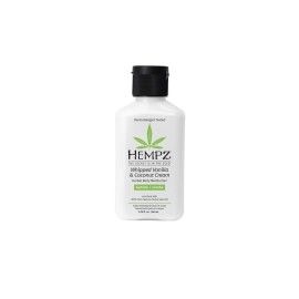 Hempz Mini Whipped Vanilla & Coconut Cream Body & Hand Lotion 2.25 oz.