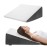 Cozymaker 10 Bed Wedge Pillow for Sleeping After Surgery, Back Support, Leg Elevation, Gerd Acid Reflux, Neck Pain, Snoring, Cooling Memory Foam Triangle Incline Wedge