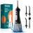 Nicefeel Cordless Water Dental Flosser - 300ML BPA-Free Portable Oral Irrigator, 3 Cleaning Modes, Fast Charge, IPX7 Waterproof for Teeth, Gums & Tonsil Stones - Home & Travel Use