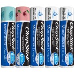 ChapStick Lip Balm Moisturizer 2-in-1 Lipcare SPF 15 Bundle - Original, Black Cherry, and Cool Mint, 0.15 Oz Ea (5 Piece Set)