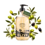 Panier des Sens - Liquid Hand Soap Limited Edition - French Hand Wash with Olive Oil - Marseille Moisturizing Liquid Soap - Refillable Kitchen & Bathroom Soap - 98% Natural - Glass Bottle 16.9 Floz