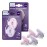 Philips Avent Soothie Orthodontic Baby Pacifiers, 100% Silicone Pacifiers, One Piece, BPA-Free, for Babies 3-18 Months, 2 Lilac and 2 Pink, 4 Pack, Model SCF192/70