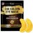 24K Gold Eye Patches for Puffy Eyes and Dark Circles, Luxury Anti-aging Skincare - Collagen Anti Wrinkles Patches w/Vitamin C & Niacinamide to Hydrate, Depuff, Smooth Fine Lines - 25 pairs