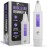 ToiletTree Products Nose Hair Trimmer for Women with LED Light - with Stainless Steel Blades, Water Resistance - Ear Nasal Hair Cutter/Removal