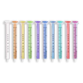 Ryan & Rose Cutie Dose - Baby Medicine Dispenser Syringe (10 Pack)