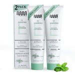 MasterMedi Nano Hydroxyapatite Whitening Toothpaste with Xylitol - Fluoride & SLS Free, Remineralizing Formula for Sensitive Teeth, Enamel Repair & Strength, Magic Mint, 4 oz (Pack of 2)