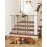 keny Extra Wide Baby Gate - 29 to 47.3 Auto Close Safety Gate, Pressure Mounted, No Drilling, Brown