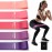 Resistance Bands for Working Out, 5-Pack Elastic Exercise Bands for Strength Training, Stretching, Workout; Home Gym Equipment for Women Men, Pilates Yoga Physical Therapy, Leg Glute Arm Exercise Kit
