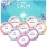 CalmNFiz Shower Steamers 8 Scents - Shower & Bath Bombs with Organic & Natural Fragrances for Teens and Adults - Birthday, Christmas Day Gift for Women Who Have EverythingGreen