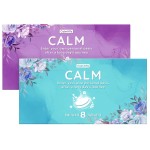 CalmNFiz Shower Steamers 8 Scents - Shower & Bath Bombs with Organic & Natural Fragrances for Teens and Adults - Birthday, Christmas Day Gift for Women Who Have EverythingGreen + Purple