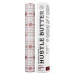 Hustle Butter Second Skin Tattoo Wrap - 9.8 Inches x 2.2 Yards - Transparent Adhesive Roll - Easy Removal, Mess-Free Body Art Wrap - Breathable & Latex-Free - for Medium Tattoo Aftercare