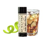 Rum and Coke Lip Balm funny gift for rum cola cocktail drinker stocking stuffer for men and women man chapstick unique