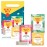 Burts Bees Christmas Gifts, Mask Bundle Stocking Stuffers Gift Set; Moisturizing Lip Mask, Ultra Conditioning Lip Balm, Refreshing Sheet Mask, Calming Sheet Mask; Festive Packaging; 1 Gift Set