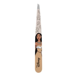 Tweezerman Pocahontas Slant Tweezer - Eyebrow Tweezers for Women and Men