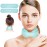 Neck Ice Pack Wrap - Cervical Cold Compress for Injuries, Reusable Hot & Cold Therapy, Adjustable Flexible Gel Migraine Ice Head Wrap (Iceblue+Iceblue)
