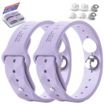LYJEE Motion Sickness Bands for Adults and Kids Nausea Relief for Pregnant Women Seasickness Wristband for Cruise Ship Essentials lilac colour