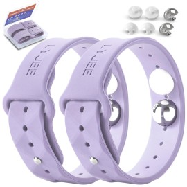 LYJEE Motion Sickness Bands for Adults and Kids Nausea Relief for Pregnant Women Seasickness Wristband for Cruise Ship Essentials lilac colour