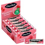 ChapStick Lip Moisturizer, Raspberry Sorbet, 12-Pack - Bulk Lip Balm, Luscious & Sweet, 0.15 Oz Ea