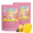 NIFEISHI Turmeric Kojic Acid Cleansing Pads, 80pcs Kojic Acid and Turmeric Cleansing Pads with Vitamin B5, Vitamin C, Sugar for Face