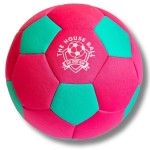 The House Ball - The Original Soft and Safe Indoor Soccer Ball Size 4 Created for Inside Your Home and Yard - Fun Soccer Gift - Perfect Kids Soccer Ball (Pink)