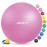 APEXUP Yoga Ball Exercise Ball, Anti Slip Stability Ball Chair, Heavy Duty Large Gym Ball for Fitness, Balance, Core Workout and Physical Therapy (L (23~26) 65cm, Fuschia)