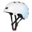 Bike Skateboard Helmet, Adjustable and Multi-Sport for Skate Scooter, 3 Sizes for Adult Youth Kids Toddler (Gradient Light Blue)