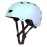 Bike Skateboard Helmet, Adjustable and Multi-Sport for Skate Scooter, 3 Sizes for Adult Youth Kids Toddler (Gradual Cyan Purple)