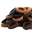 Lintopos 100 PCS Baby Hair Ties, Elastic Hair Bands Small Hair Ties for Girls Rubber Bands Elastic Ponytail Holders (Brown)