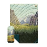 Rumpl Original Puffy Yosemite National Park Blanket for Camping and Outdoors, V2, Yosemite