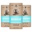 Dr. Squatch Natural Deodorant for Men - Odor-Squatching Aluminum Free - Coconut Castaway (2.65 oz, 3-Pack)