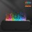 Colorful Flame Air Aroma Diffuser Humidifier, Dynamic Fire Flame Sound Pickup Aromatherapy Diffuser for Home Office Room(Remote, Timer & Auto-Off, 150ml)