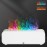 Colorful Flame Air Aroma Diffuser Humidifier, Dynamic Fire Flame Sound Pickup Aromatherapy Diffuser for Home Office Room(Remote, Timer & Auto-Off, 150ml)