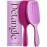 Lily England Curly Detangler Brush for Women - Pain-free Detangling Brush for Wet & Dry Hair With Flexible Bristles - Easy-to-Hold Hairbrush for Women with 3c & 4c Curls - Purple Glitter