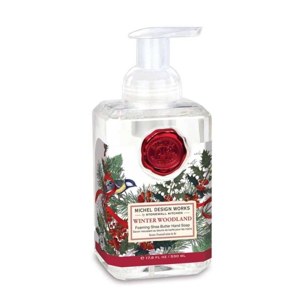 Michel Design Works Foaming Hand Soap, Winter Woodland