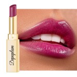 Depuplum Purple Lipstick for Women Hydrate Lipstick Glossy Moisture Lip Gloss Sheer-Medium Coverage Long Lasting Lipsticks for Dry Lips, DM92 Purplish Red